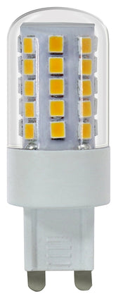 Feit Electric BPG940/850/LED LED Bulb, Specialty, Wedge Lamp, 40 W Equivalent, G9 Lamp Base, Dimmable, Clear